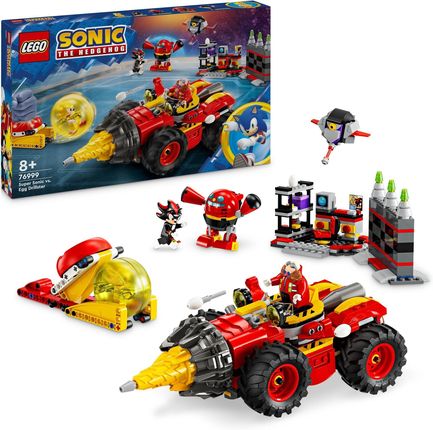 LEGO Sonic The Hedgehog 76999 Super Sonic kontra Egg Drillster