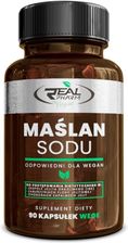 Zdjęcie Real Pharm Maślan Sodu 600Mg 90Kaps - Wołomin