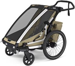 Zdjęcie Thule Nowość Przyczepka Rowerowa Dla Dziecka Pojedyncza Chariot Cross 2 Single Faded Khaki - Brzeg Dolny