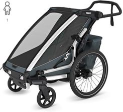 Thule Chariot Cross 2 Pojedyncza Przyczepka Rowerowa G3 Dark Slate