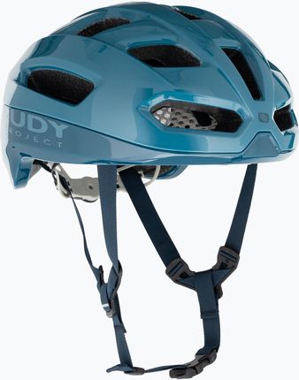 Rudy Project Kask Rowerowy Skudo Teal Shiny Zielony