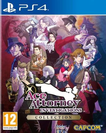 Ace Attorney Investigations Collection (Gra PS4)