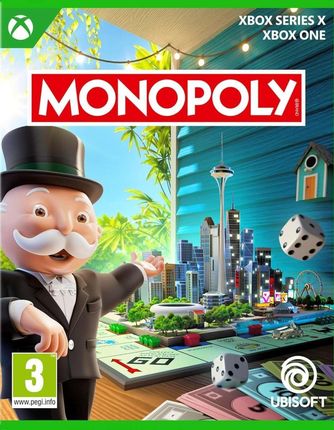 Monopoly (Gra Xbox Series X)