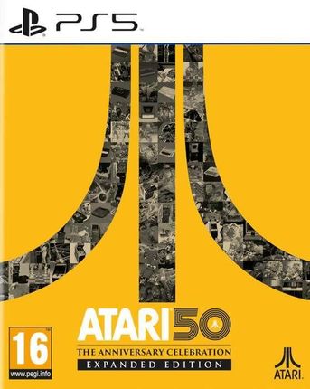 Atari 50 The Anniversary Celebration Expanded Edition (Gra PS5)