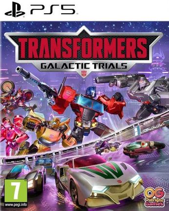 Transformers Galactic Trials (Gra PS5)