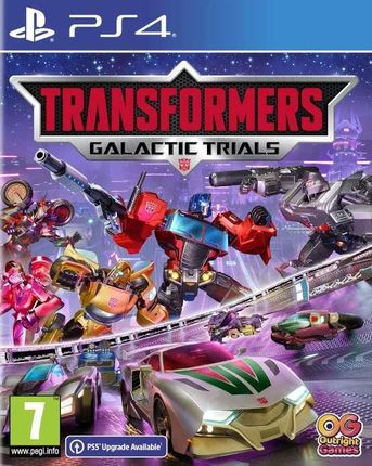 Transformers Galactic Trials (Gra PS4)