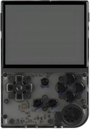 Anbernic RG35xx (2024) Black transparent - Ceny i opinie