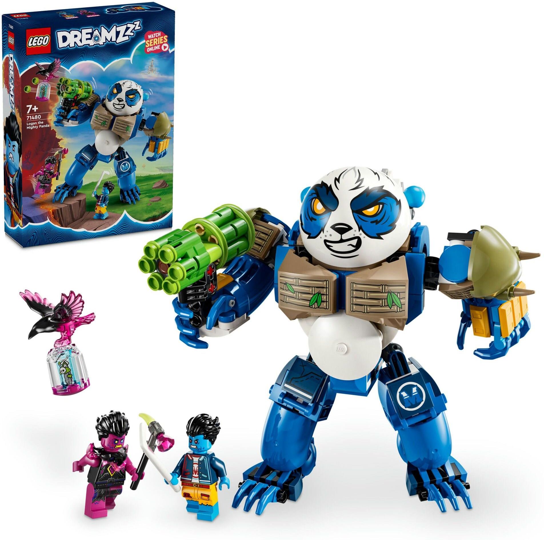 LEGO DREAMZzz 71480 Mocarna panda Logana - Ceny i opinie - Ceneo.pl