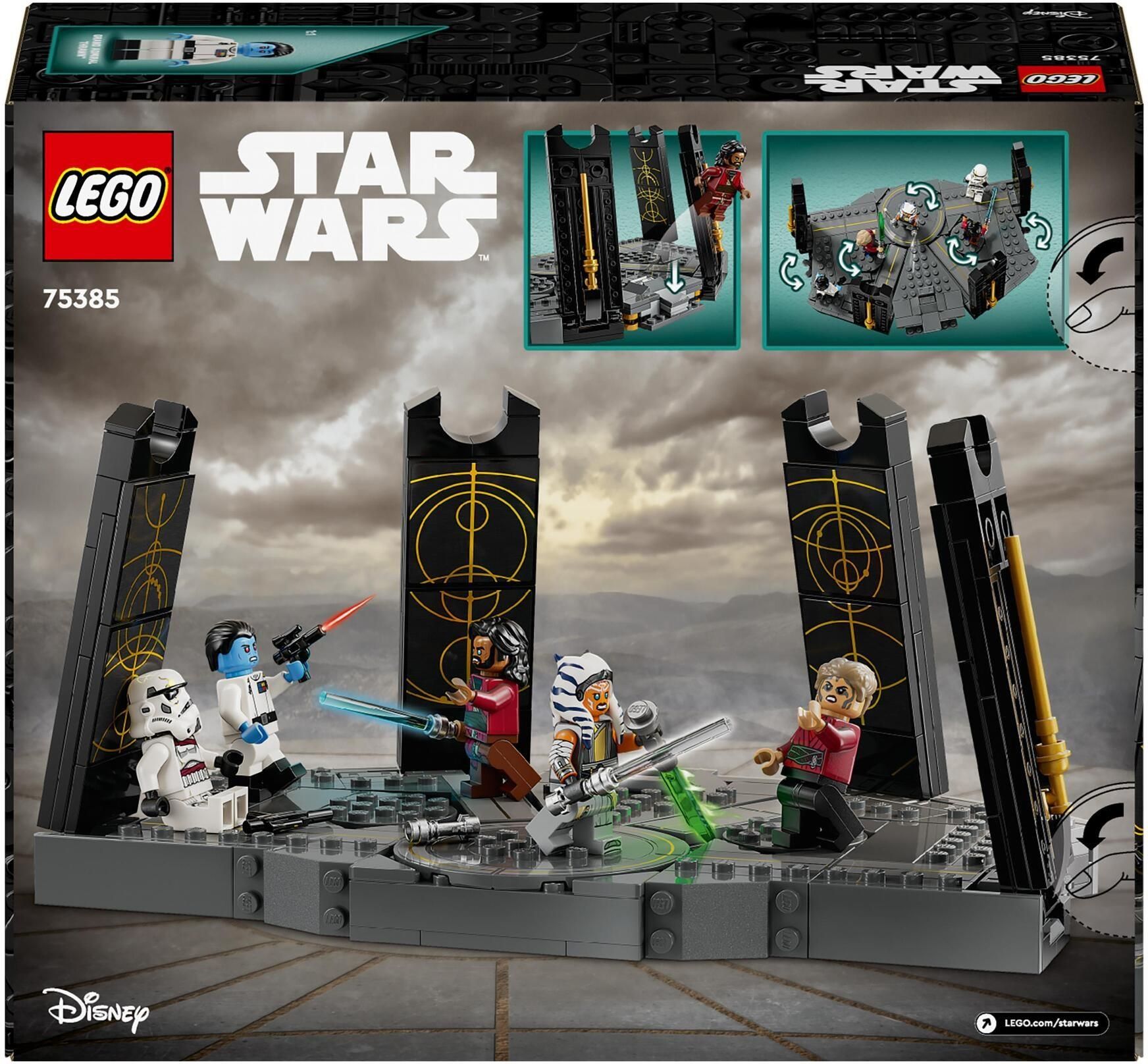 さくらけいこ LEGO Star Wars 75385 Pojedynek Ahsoki Tano na Peridei - Ceny i