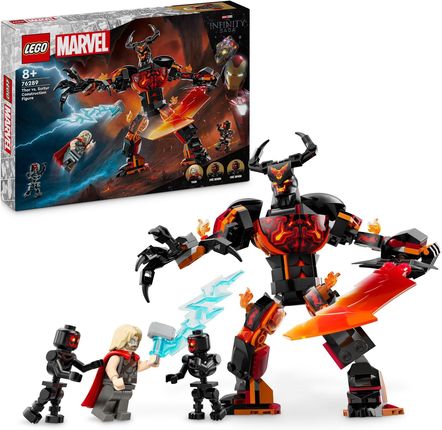 LEGO Marvel 76289 Thor kontra figurka konstrukcyjna Surtura