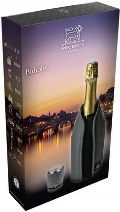 Peugeot Bubbles Zestaw Zatyczka I Cooler Do Wina (PG220396)