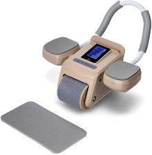 Ko�o do �wicze� mi�ni brzucha automatyczne z wy�wietlaczem LCD HMS KA08