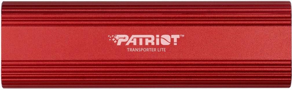 Zdjęcie Patriot Memory Patriot Transporter Lt 1Tb Usb3.2 Type-C Ssd 1000 Mb/S Aluminium  (PTPL1TBPEC) - Mrągowo