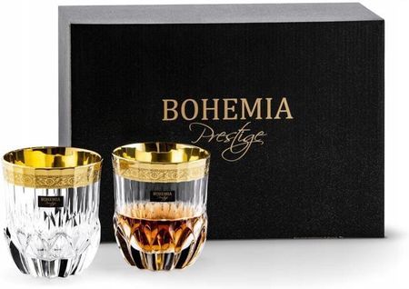 Bohemia Prestige Mirador Komplet 6 Szklanek Whisky 350Ml  