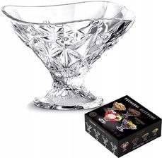 Zdjęcie Bohemia Prestige Komplet 4 Pucharków Do Lodu 3 Wzory   - Parczew