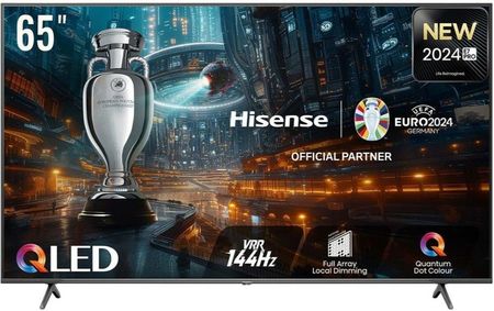 Telewizor QLED Hisense 65E7NQ PRO 65 cali 4K UHD