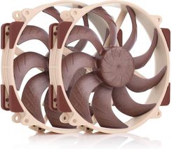 Zestaw wentylatorów Noctua NF A14x25r G2 PWM Sx2 Push Pull 140mm