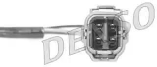 DENSO Sonda Lambda DOX-1546 Riscaldata: Sensore Ossigeno, Lunghezza 975mm, Compatibile Con Fiat Punto