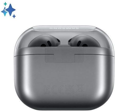 Słuchawki Samsung Galaxy Buds3 SM-R530 Srebrne - Opinie i