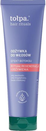 Tołpa Hair Rituals Efekt Botoksu Odżywka Do Włosów 175 ml