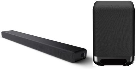 Sony Ht-A3000 3.1 Wi-Fi Bluetooth Airplay Chromecast Dolby Atmos Dts X + Subwoofer Sa-Sw5 (HTA3000+SASW5SONY)