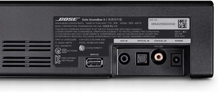 Soundbar Bose Solo Soundbar Series 2 (BOSESOLOSOUNDBARSERIESII