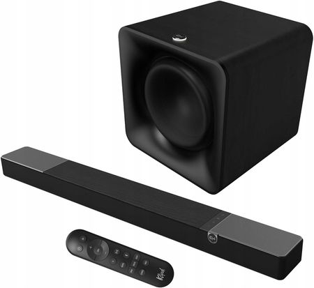 Klipsch Zestaw Soundbar 3.1.2 Flexus Core 200 Subwoofer Flexus Sub 100 (FXCORE200+SUB)