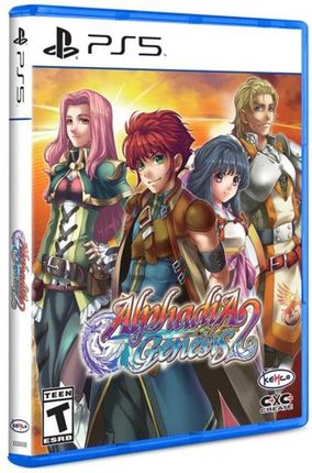 Alphadia Genesis 2 (Gra PS5)