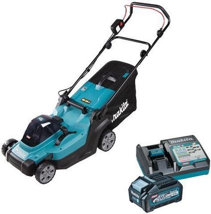 Makita LM004GM103 akumulatorowa kosiarka do trawy bez napędu 43 cm 40V 1x4,0Ah Li-Ion XGT w kartonie