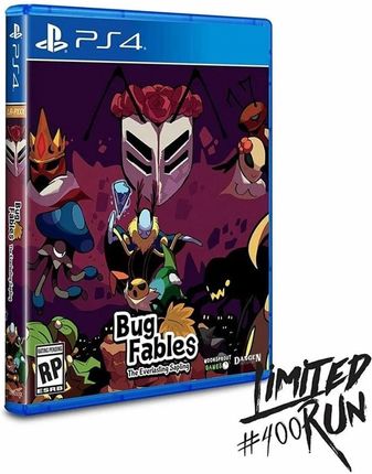 Bug Fables The Everlasting Sapling (Gra PS4)