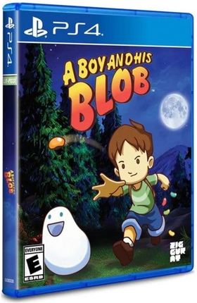 A Boy And His Blob (Gra PS4)