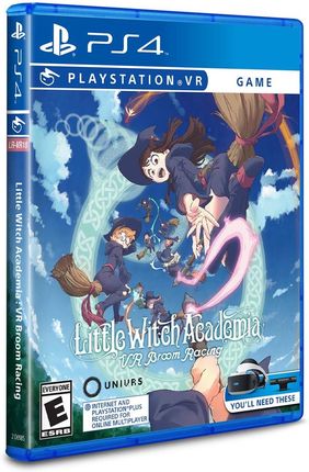 Little Witch Academia (PSVR) (Gra PS4)