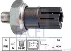Zdjęcie Facet Czujnik Ciśnienia Oleju 70042 - Nowy Sącz
