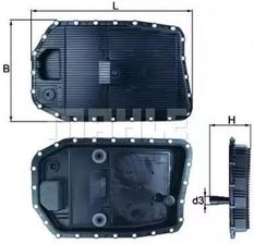 Zdjęcie Mahle Knecht Miska Olejowa Hx154 - Radomyśl Wielki