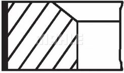 Zdjęcie Mahle Knecht Pierścienie Tłokowe 00531N2 - Przecław