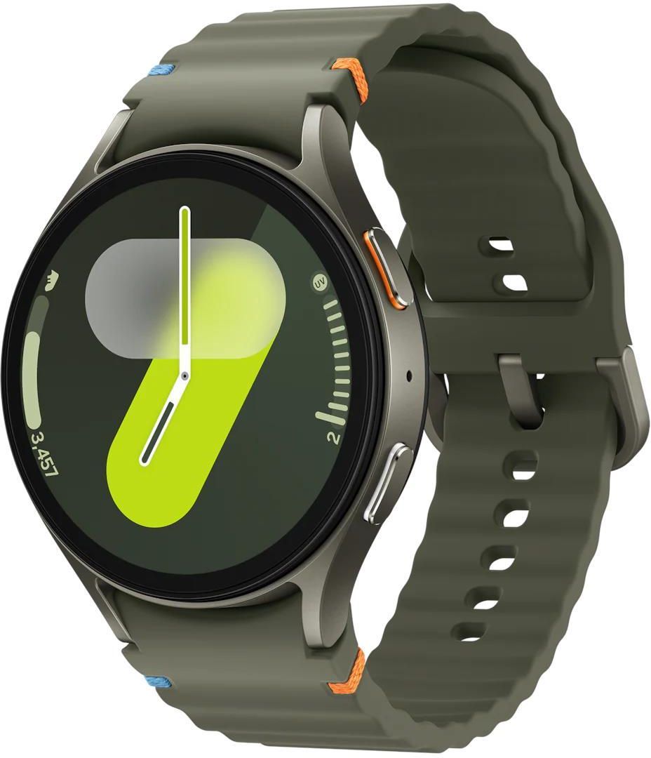 Samsung Galaxy Watch7 LTE 44mm Khaki – zdjęcie produktu z Ceneo