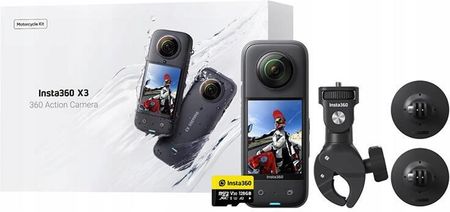 Insta360 X3 Motorcycle Kit (CINSAAQX)