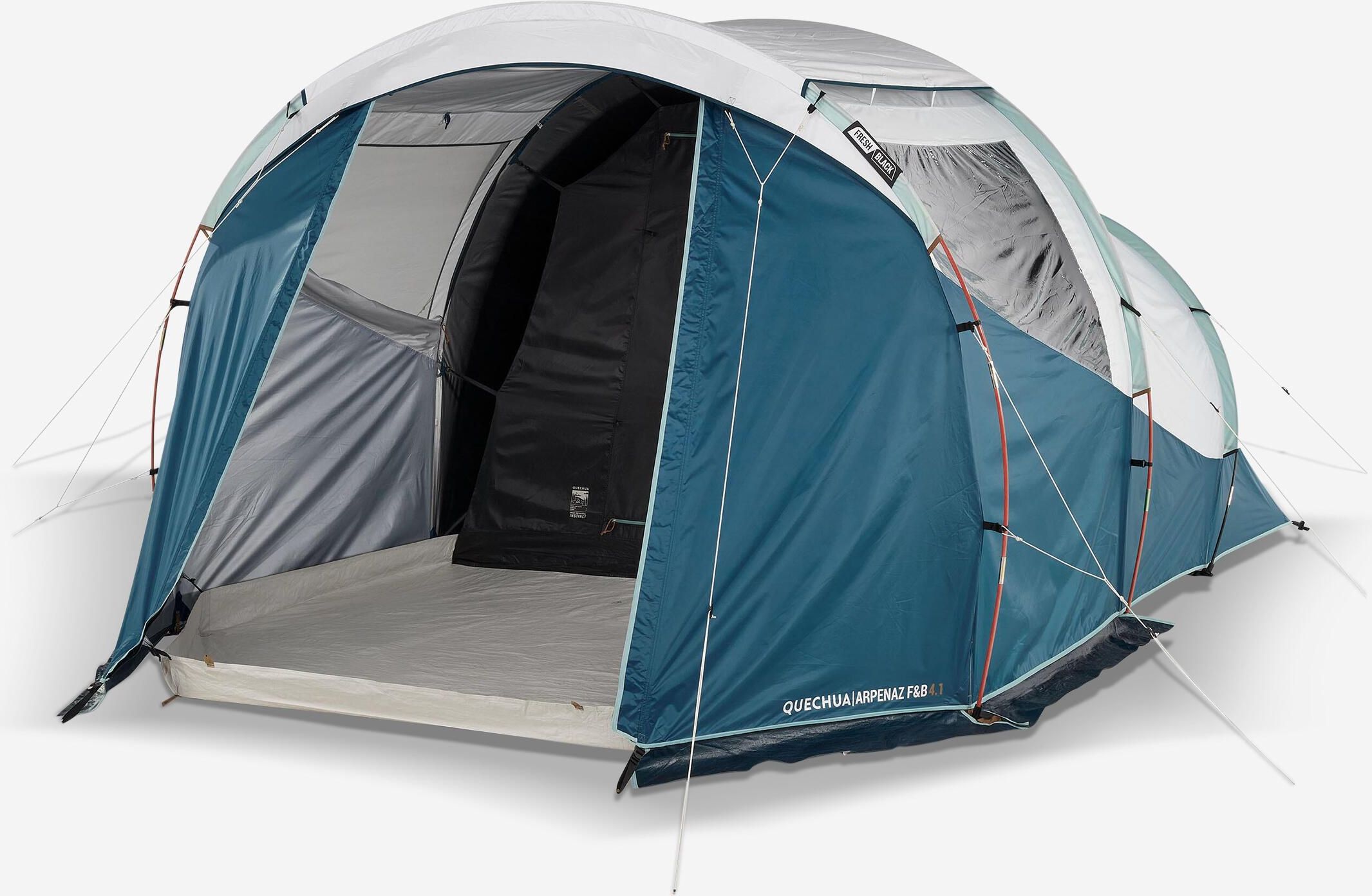 Namiot Quechua Arpenaz 4.1 Fresh & Black