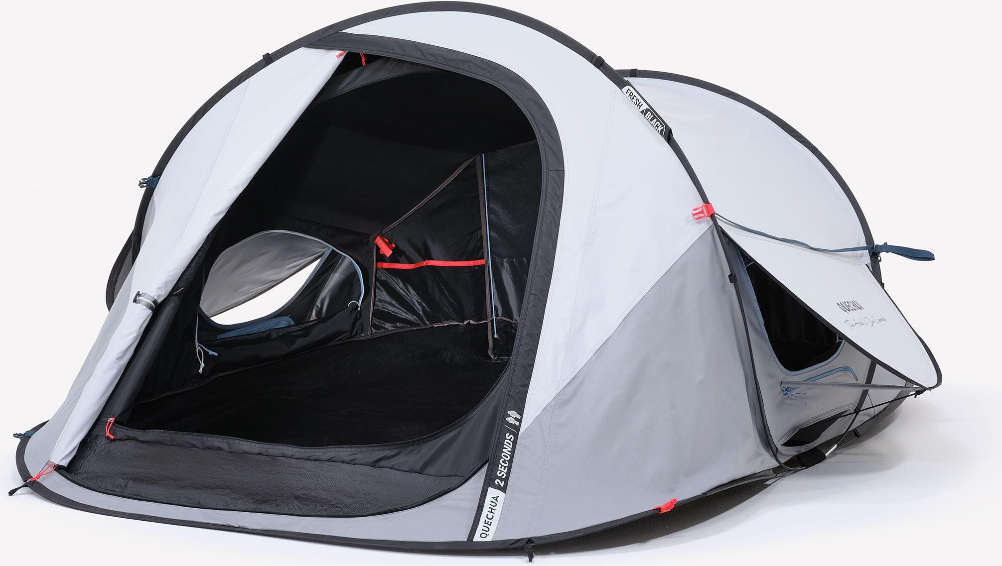 Namiot Quechua 2 Seconds Fresh & Black 2-osobowy