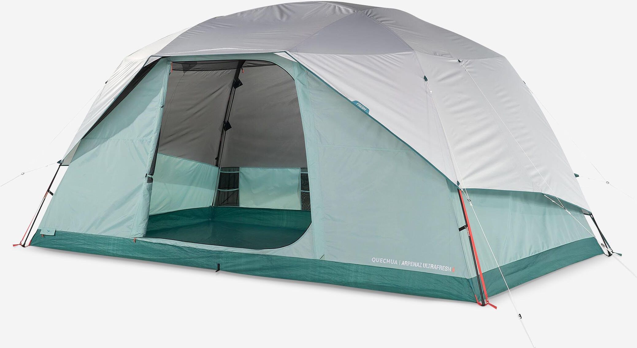 Namiot Quechua Namiot Kempingowy Arpenaz Ultrafresh Dla os Beżowe Ceny  i opinie - Main Image
