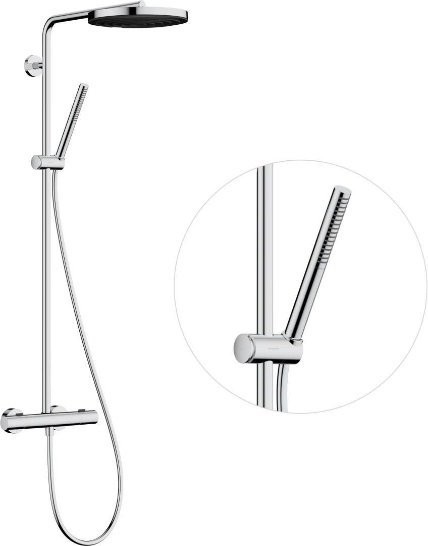 Zestaw prysznicowy Hansgrohe Pulsify S Puro 24222000 - Opinie i ceny na ...