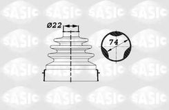 Sasic Osłona Przegubu 1906010