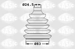 Sasic Osłona Przegubu 1906005
