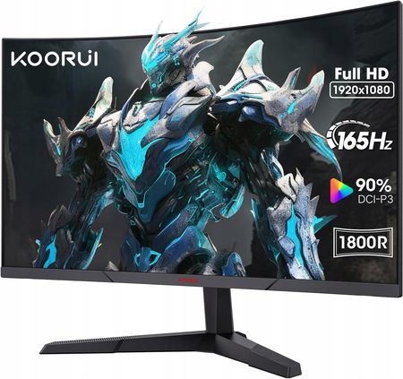 Monitor Koorui 27 27E6QC - Opinie i ceny na Ceneo.pl