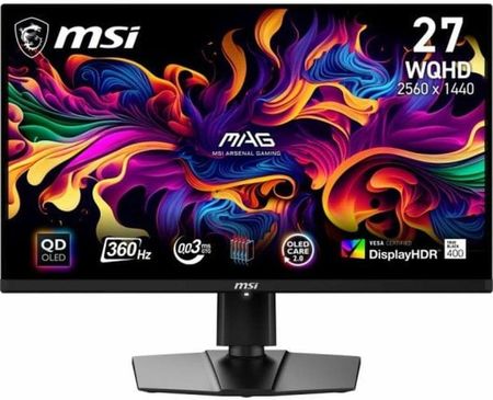 Msi 27" MAG 271QPX QD-OLED