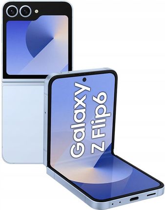 Samsung Galaxy Z Flip6 5G SM-F741 12/512GB Niebieski - Cena