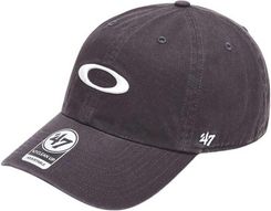 Czapka z daszkiem unisex Oakley REMIX DAD szara FOS901220-02E