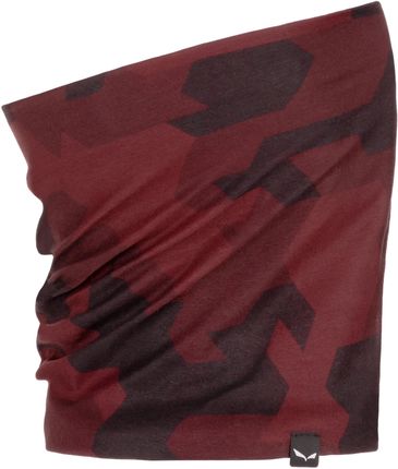 Salewa Chusta Wielofunkcyjna Icono Headband - Syrah Camou