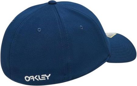 Czapka z daszkiem unisex Oakley 6 PANEL STRETCH METALLIC granatowa 912209-6LE - zdjęcie 2