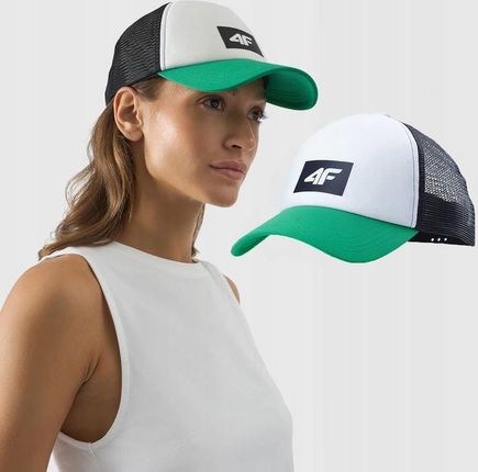 4F CZAPKA Z DASZKIEM SNAPBACK UNISEKS SS24